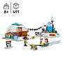 LEGO Friends 41760, Vinteräventyr med igloo