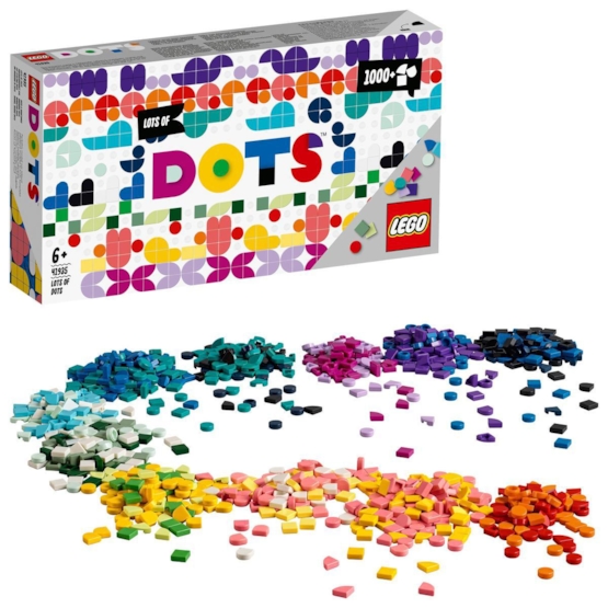 Läs mer om LEGO DOTS 41935, Massor av DOTS