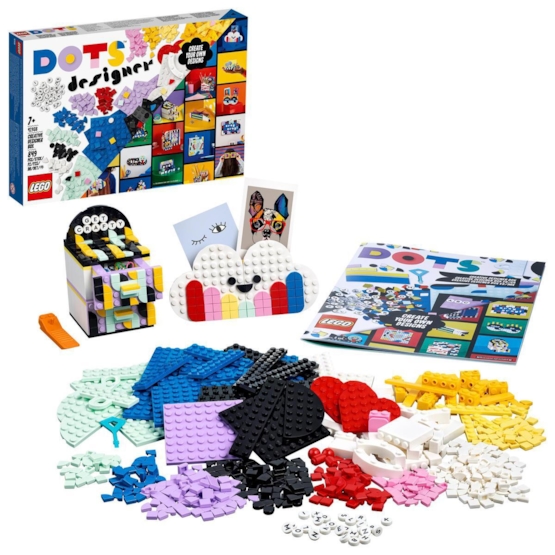 Läs mer om LEGO DOTS 41938, Kreativ designerlåda