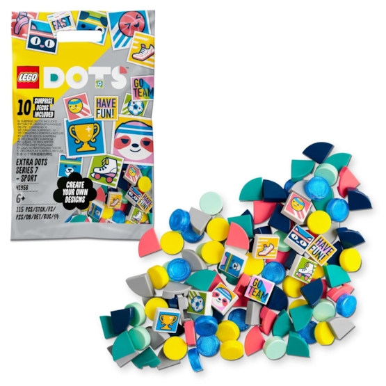 Läs mer om LEGO DOTS 41958 Extra DOTS serie 7 – SPORT
