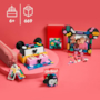 LEGO DOTS 41964, Musse Pigg och Mimmi Pigg – Skolpyssellåda