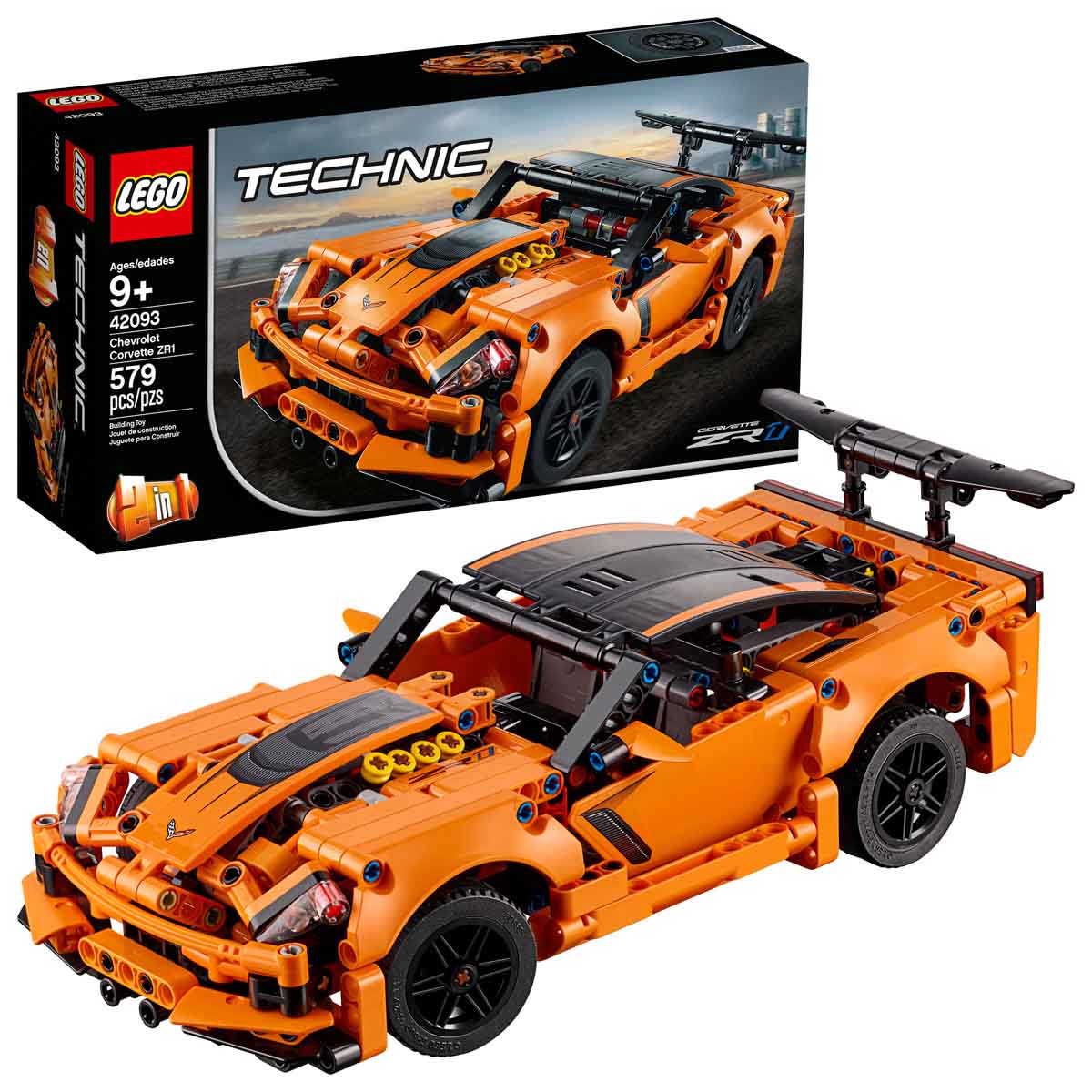 Köp LEGO Technic 42093 Chevrolet Corvette ZR1 på lekia.se