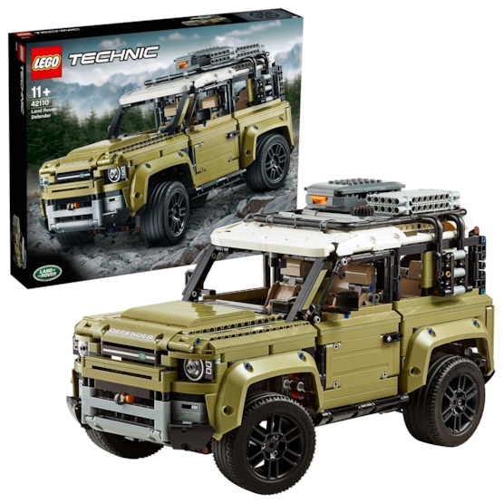Läs mer om LEGO Technic 42110 - Land Rover Defender
