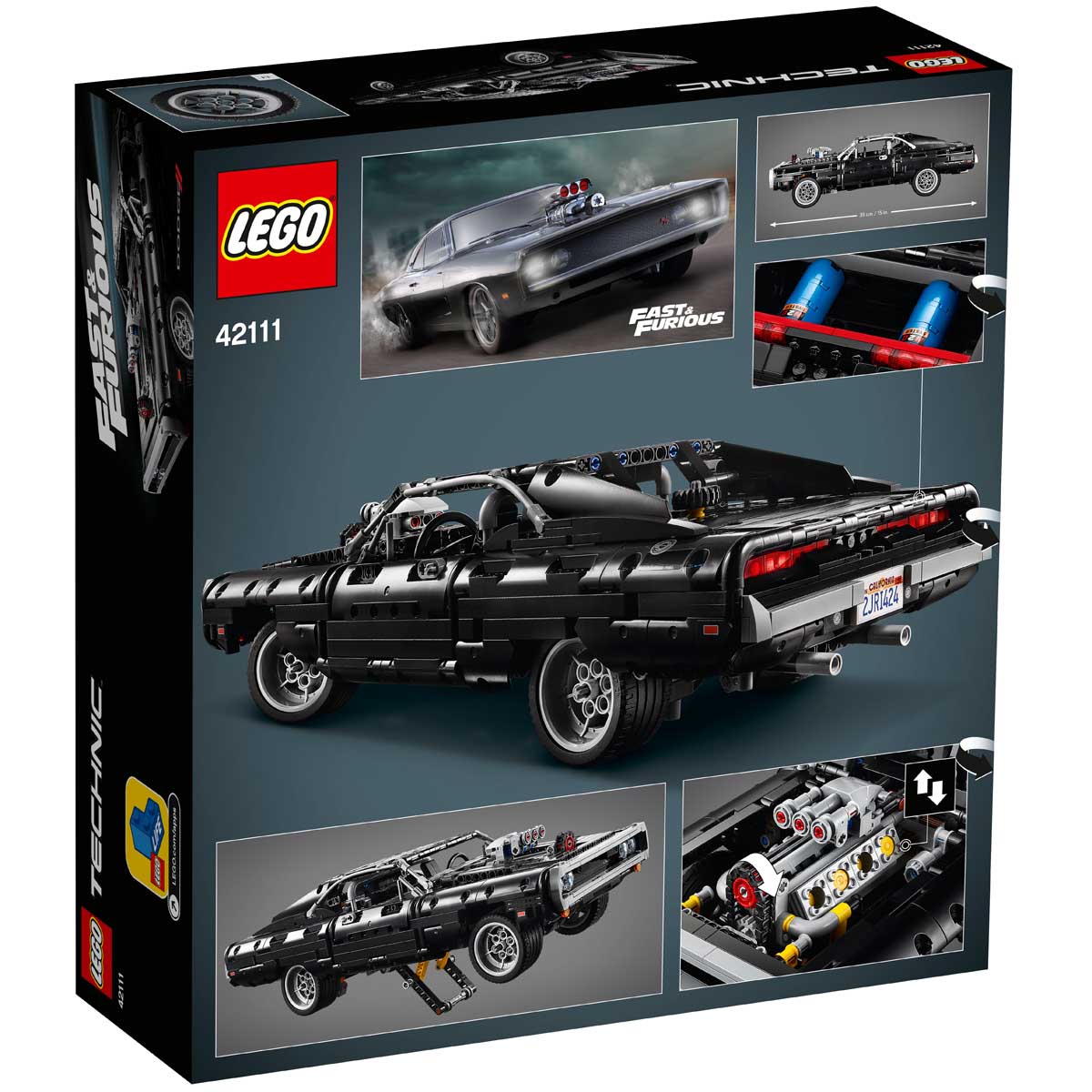 Köp LEGO Technic 42111 Dom's Dodge Charger på lekia.se