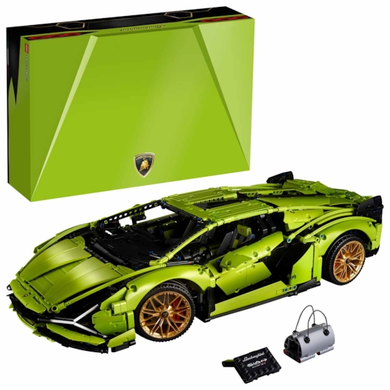 Läs mer om LEGO Technic 42115, Lamborghini Sián FKP 37