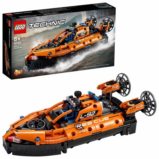Läs mer om LEGO Technic 42120, Räddningssvävare
