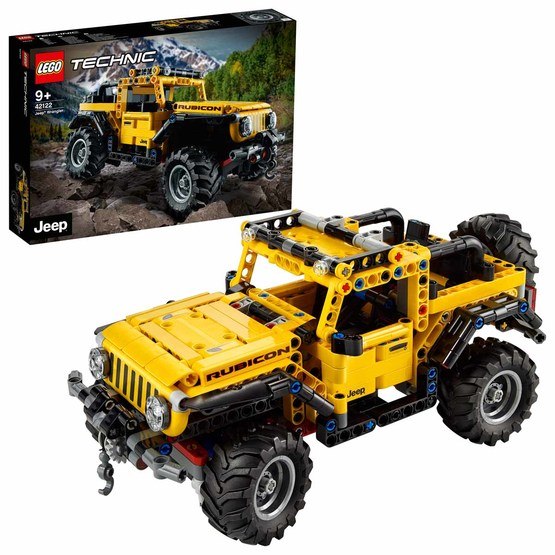 Läs mer om LEGO Technic 42122, Jeep Wrangler