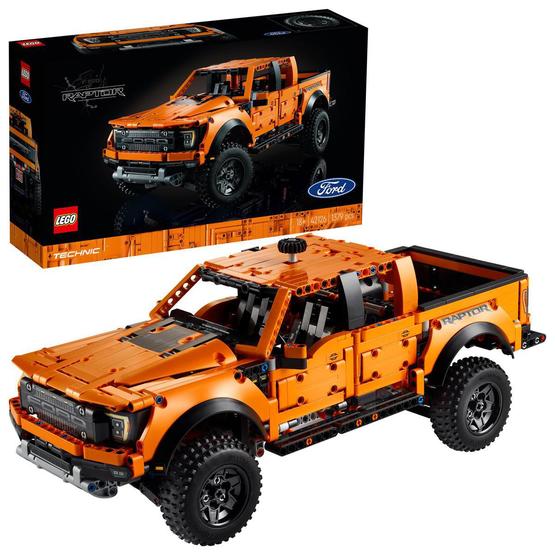 Läs mer om LEGO Technic 42126, Ford F-150 Raptor