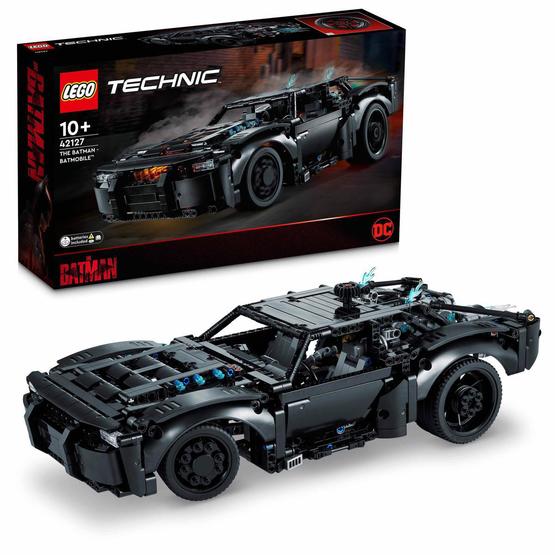 Läs mer om LEGO Technic 42127, BATMAN – BATMOBILEN