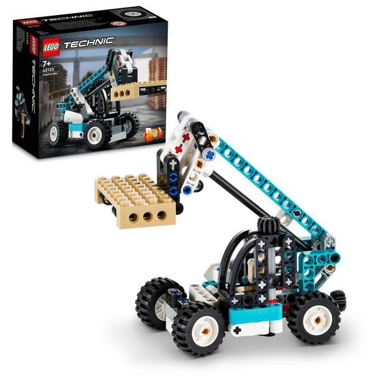 LEGO Technic 42133, Teleskoplastare