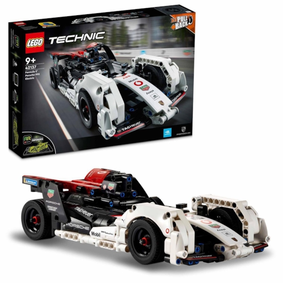 Läs mer om LEGO Technic 42137, Formula E® Porsche 99X Electric