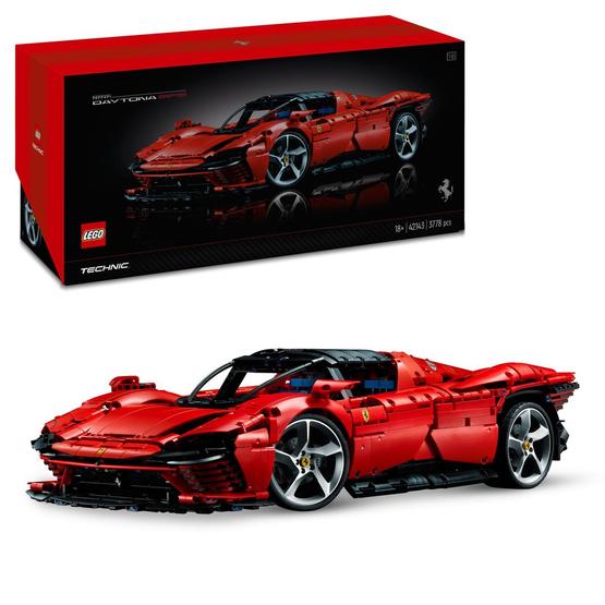 Läs mer om LEGO Technic 42143, Ferrari Daytona SP3