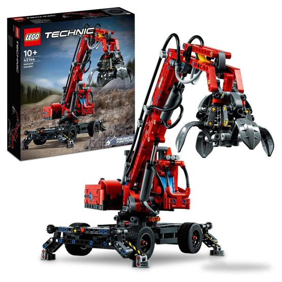 Läs mer om LEGO Technic 42144, Materialhanterare