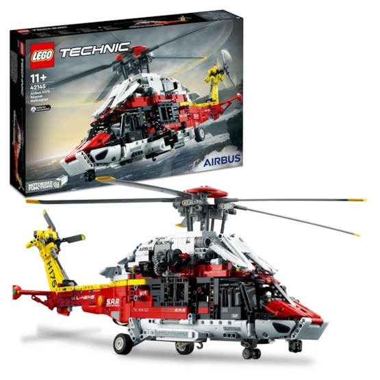 LEGO Technic 42145, Airbus H175 räddningshelikopter