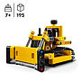 LEGO Technic 42163, Tung bulldozer