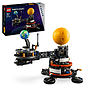 LEGO Technic 42179, Jorden och månen