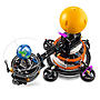 LEGO Technic 42179, Jorden och månen