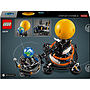 LEGO Technic 42179, Jorden och månen