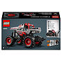 LEGO Technic 42200, Monster Jam™ ThunderROARus™ med pull-back