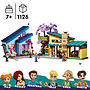 LEGO Friends 42620, Ollys och Paisleys familjehus