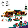 LEGO Friends 42624, Äventyrsläger – Mysiga stugor