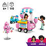 LEGO Friends 42643, Sockervaddsstånd och vespa