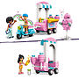 LEGO Friends 42643, Sockervaddsstånd och vespa