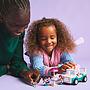 LEGO Friends 42644, Heartlake Citys glassbil