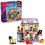 LEGO Friends 42653, Musikaffär & lägenhet