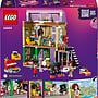 LEGO Friends 42653, Musikaffär & lägenhet