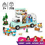 LEGO Friends 42663, Vänskapsäventyr med husbil