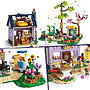 LEGO Friends 42669, Biodlarhus och blomsterträdgård