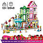 LEGO Friends 42670, Heartlake Citys lägenheter och butiker