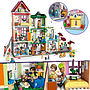 LEGO Friends 42670, Heartlake Citys lägenheter och butiker