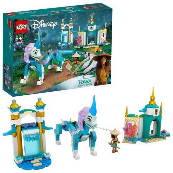 LEGO® Disney Princess™ Bouns Boot 43185