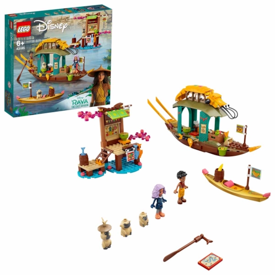 Läs mer om LEGO Disney Princess 43185, Bouns båt