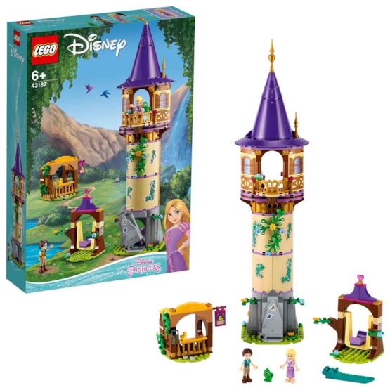 Läs mer om LEGO Disney Princess 43187, Rapunzels torn