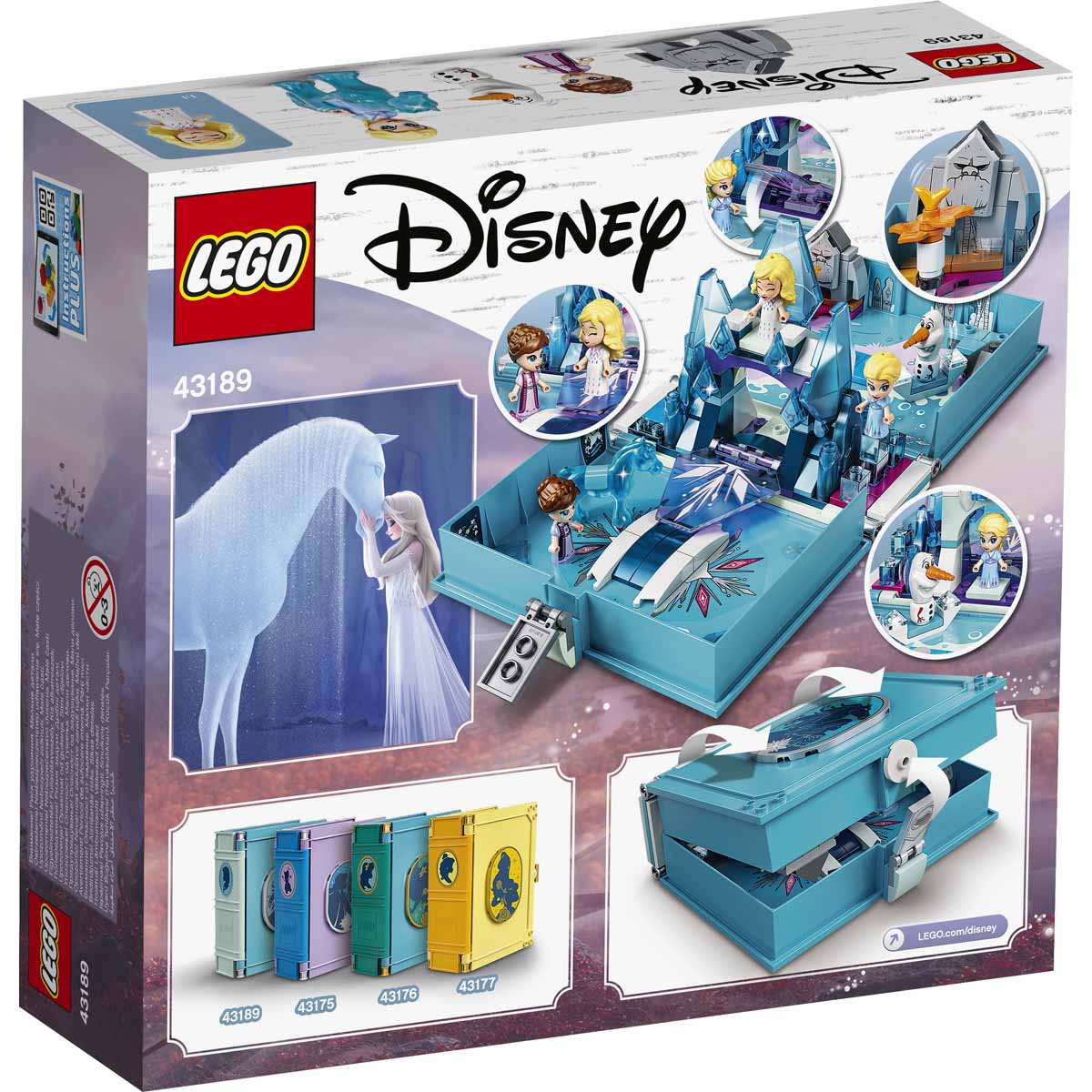 Kop Lego Disney Princess 431 Elsa Och Nokk Sagoboksaventyr Pa Lekia Se