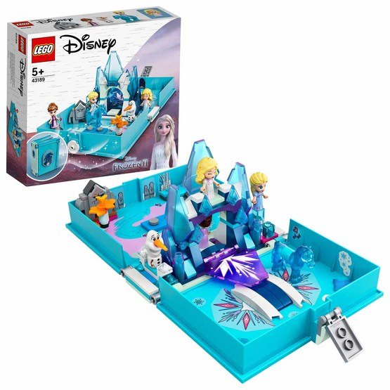 Läs mer om LEGO Disney Princess 43189, Elsa och Nokk – Sagoboksäventyr