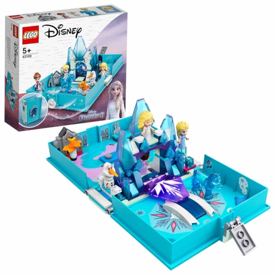 Kop Lego Disney Princess 431 Elsa Och Nokk Sagoboksaventyr Pa Lekia Se