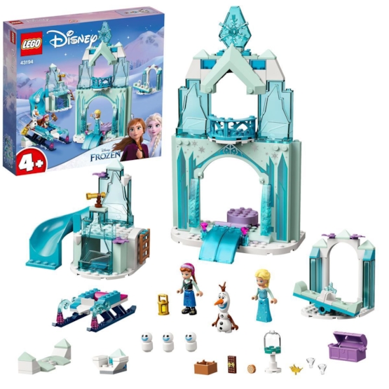 Läs mer om LEGO Disney Princess 43194, Anna och Elsas isiga vinterland