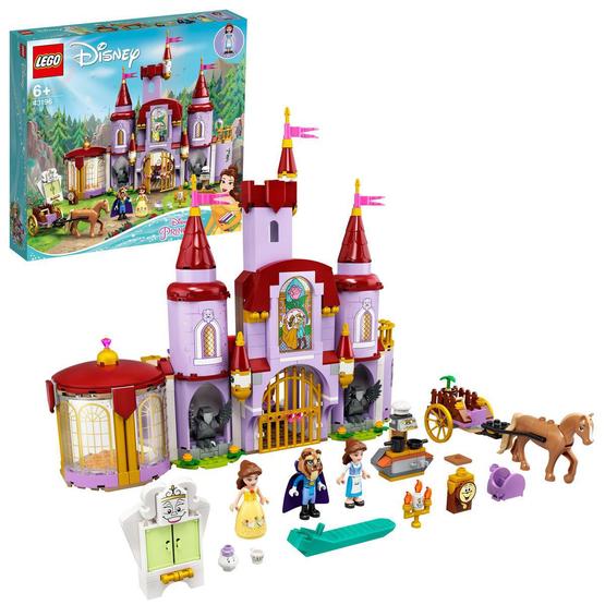 Läs mer om LEGO Disney Princess 43196, Belle och Odjurets slott