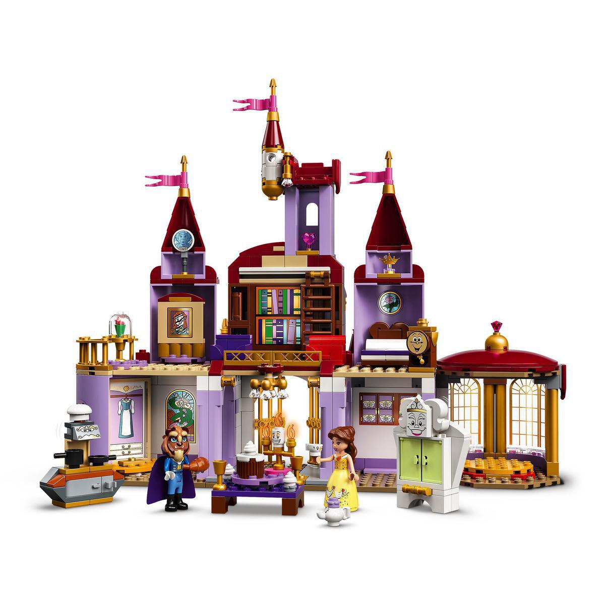 Kop Lego Disney Princess Belle Och Odjurets Slott Pa Lekia Se