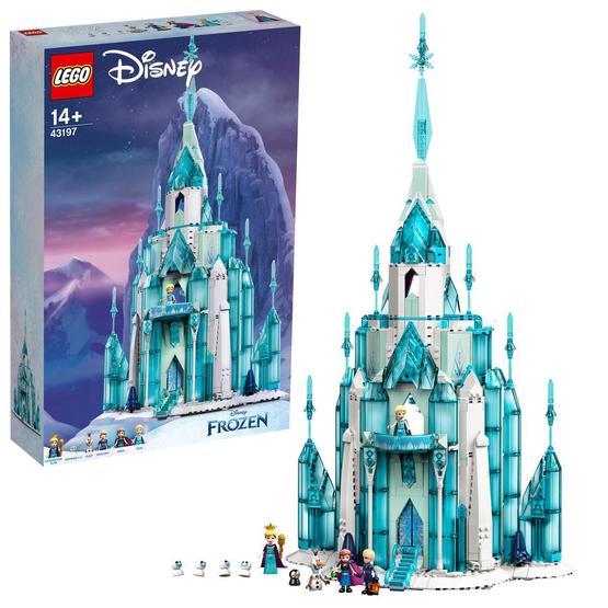 Läs mer om LEGO Disney Princess 43197, Isslottet