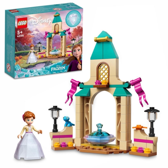Läs mer om LEGO Disney Princess 43198, Annas slottsgård