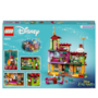 LEGO Disney Princess 43202, Familjen Madrigals hus