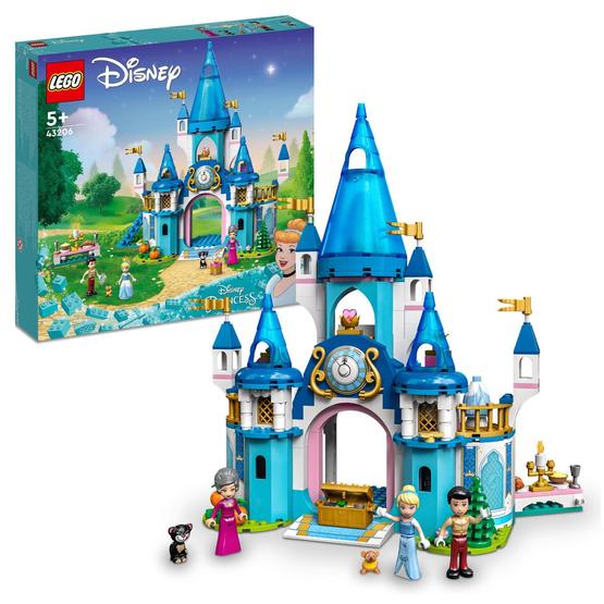 Läs mer om LEGO Disney Princess 43206 Askungen och prinsens slott