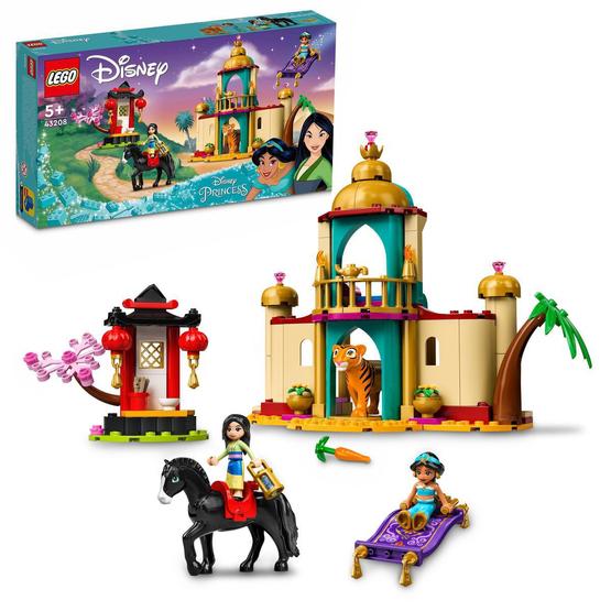 Läs mer om LEGO Disney Princess 43208, Jasmine och Mulans äventyr