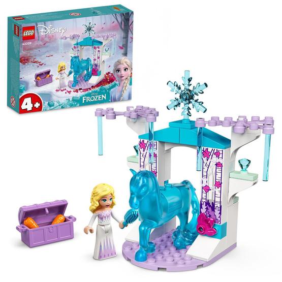 Läs mer om LEGO Disney Princess 43209, Elsa och Nokks isstall