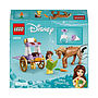 LEGO Disney Princess 43233, Belles sagovagn med häst